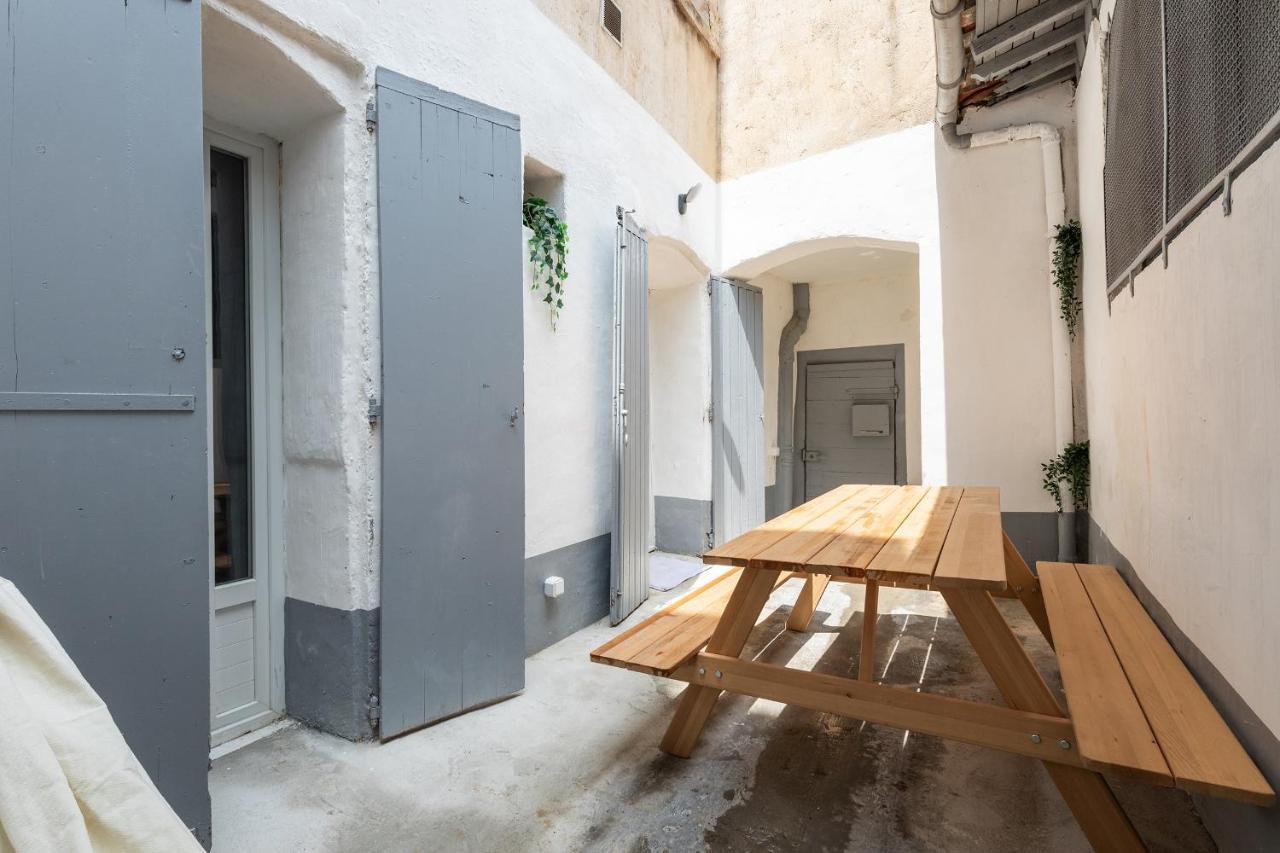 몽펠리에 Le Patio De Suzanne 아파트 외부 사진